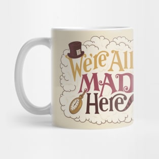 A Mad Tea Party (variant) Mug